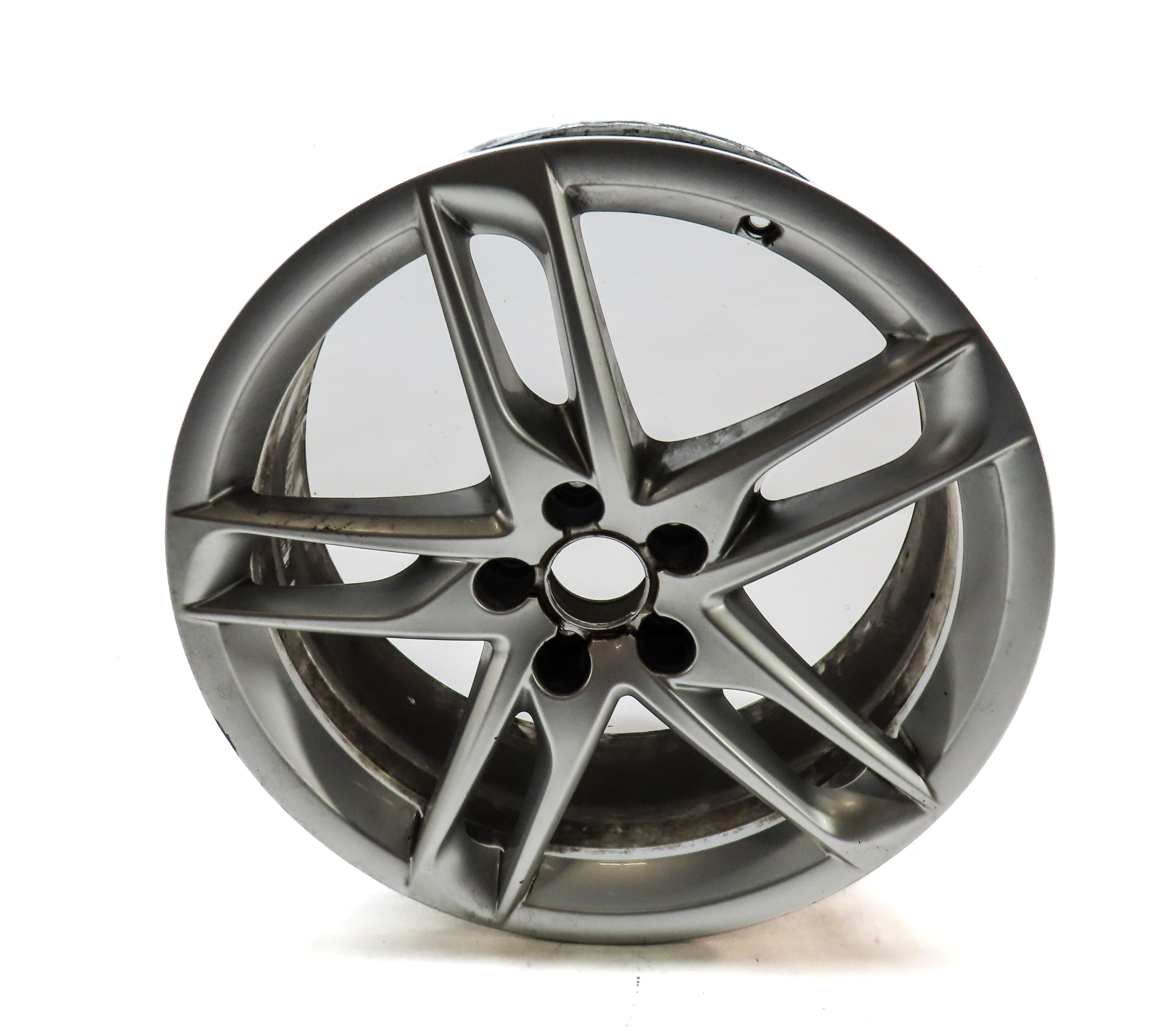 2013-2017 AUDI Q5 (B8 8R) 19x8 - ALUMINUM ALLOY 5-SPLIT SPOKE WHEEL RIM — exact item pictured